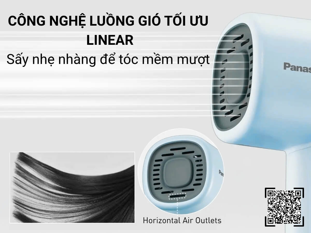 Máy sấy tóc Panasonic ionity EH-NE6M-A442