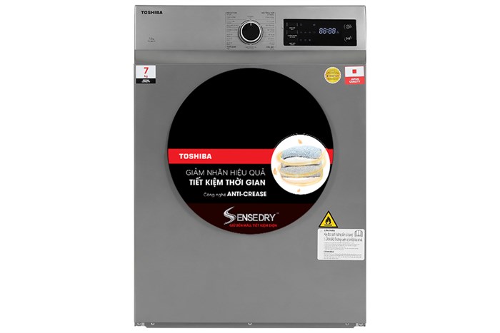 Máy sấy thông hơi Toshiba TD-H80SEV(SK) 7 kg