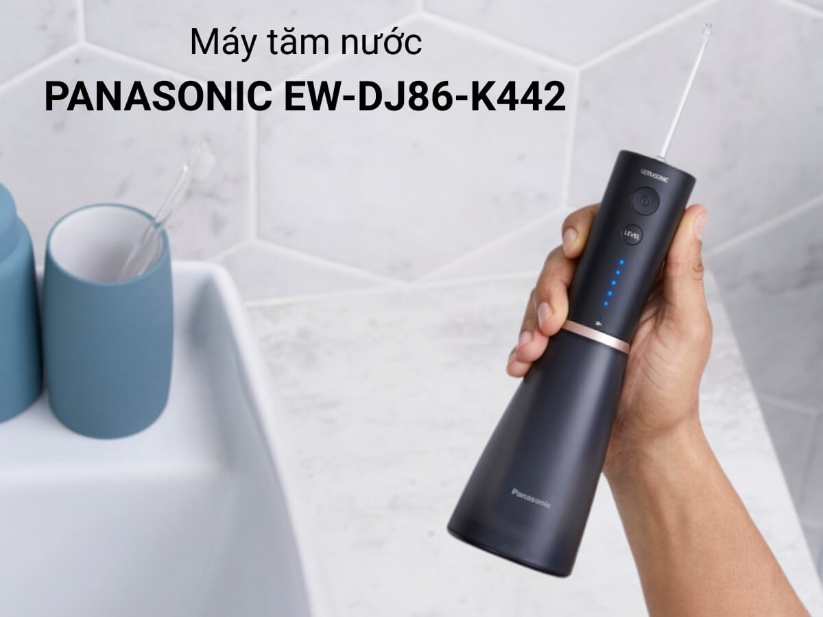 Máy tăm nước Panasonic EW-DJ86-K442