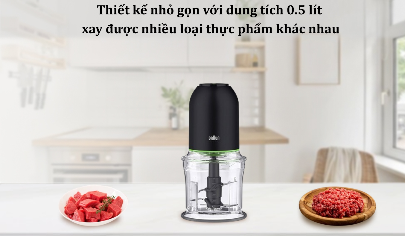 Máy xay thịt Braun CH3011BK