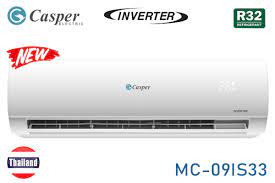 Điều hòa Casper 1 chiều Inverter 9.000Btu MC-09IS33