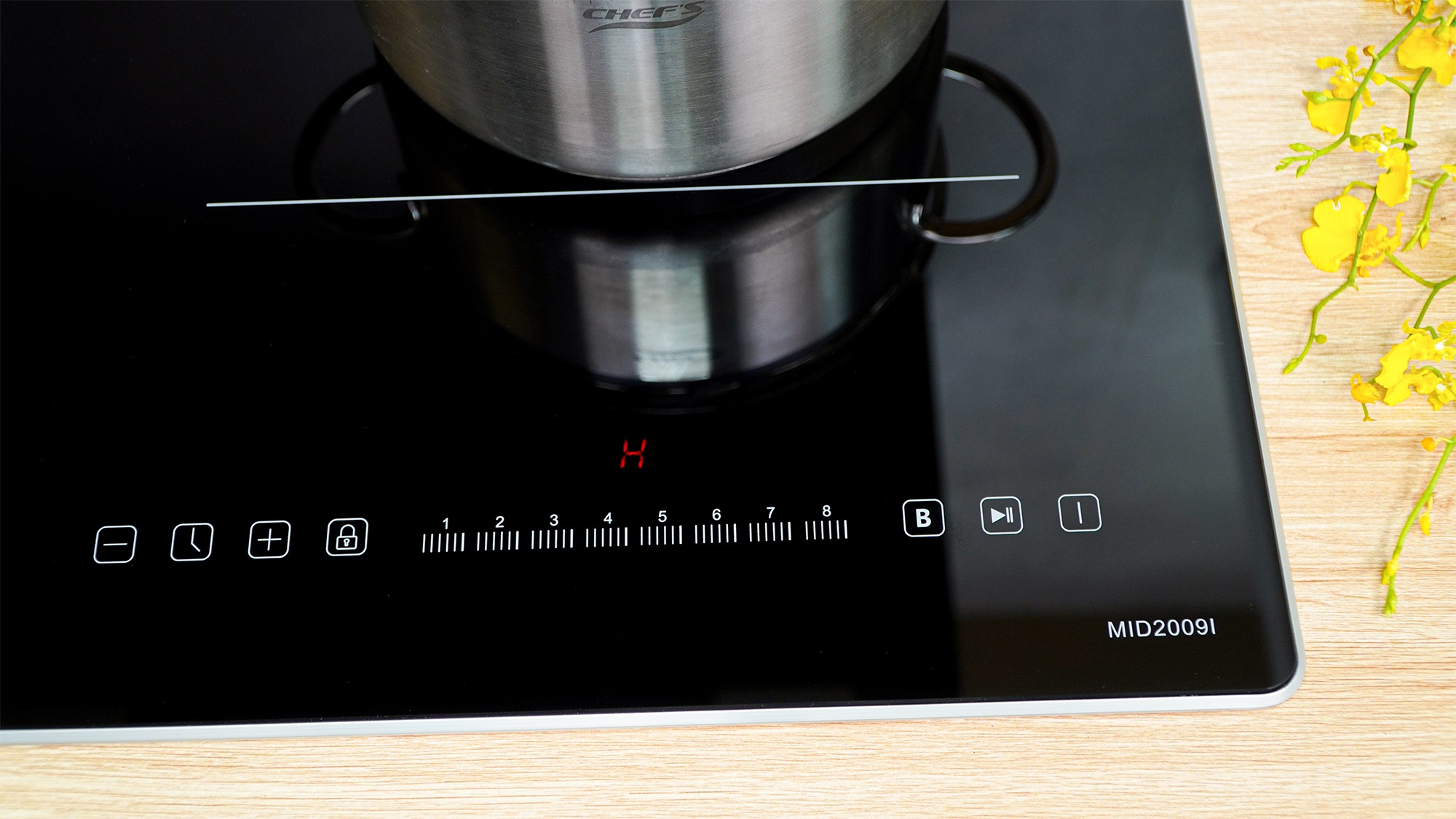 Bếp từ đôi Chefs MID2009I - 4400W