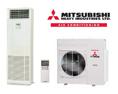 Điều Hoà Tủ Đứng Mitsubishi FDF140CSV-S5/FDC140CSV-S5 1 Chiều 48000btu