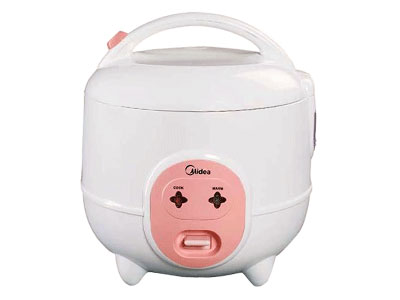 Nồi cơm điện Midea 0.6L MRCM06SA 0.6 lít