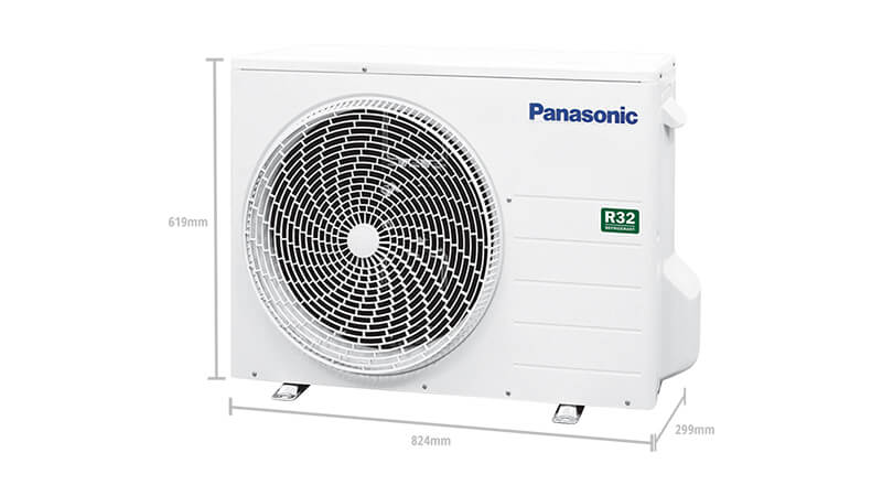 Điều hòa Panasonic 1 chiều 18.000Btu CS/CU-N18XKH-8