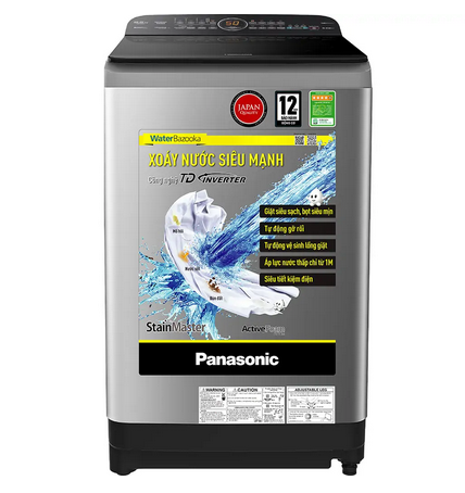 Máy giặt Panasonic NA-FD95X1LRV cửa trên 9,5 KG