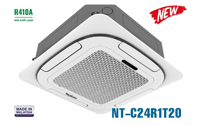 Điều hòa âm trần Nagakawa NT-C24R1T20 công suất 24.000BTU 1 chiều