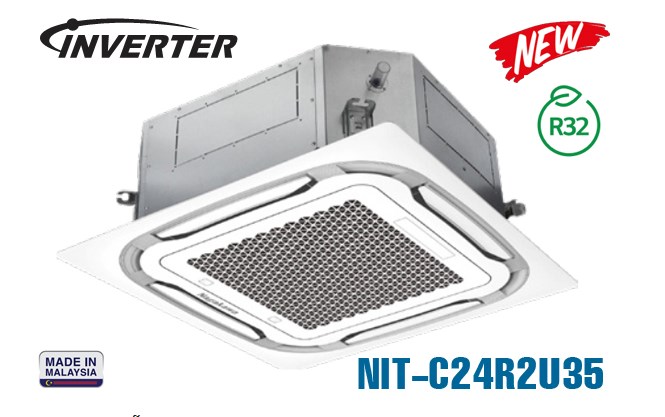 Điều hòa âm trần Nagakawa NIT-C24R2U35 làm lạnh 1 chiều inverter 24000BTU