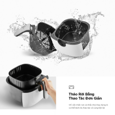 Nồi chiên không dầu Cuckoo CAF-C0510D/WHVNCV 2.9 lít