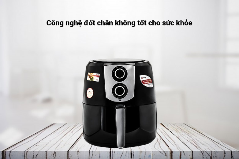 Nồi Chiên Không Dầu Iruka I-67