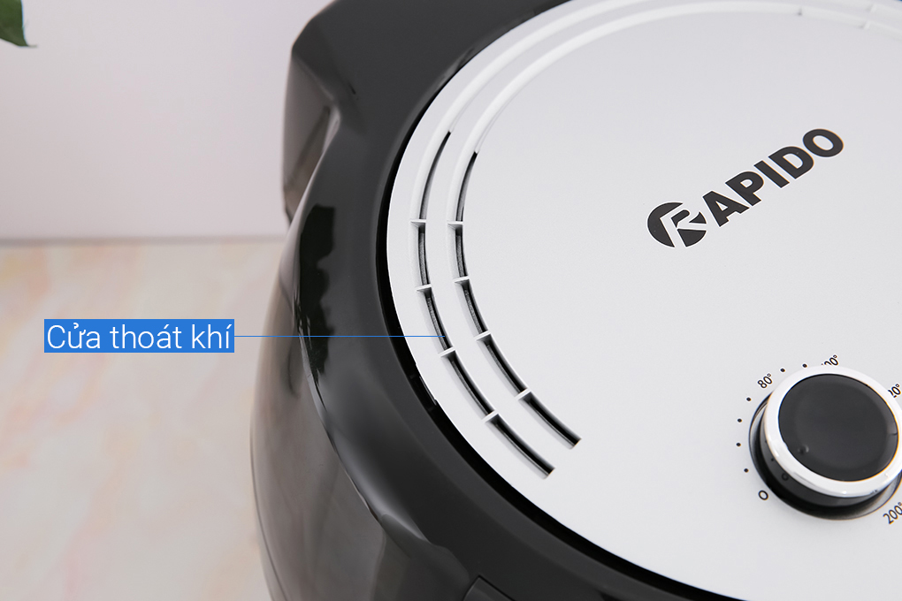 Nồi chiên không dầu Rapido RAF6.5M 6.5 lít