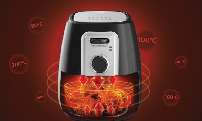 Nồi chiên không dầu Sunhouse SHD4025B 3 lít