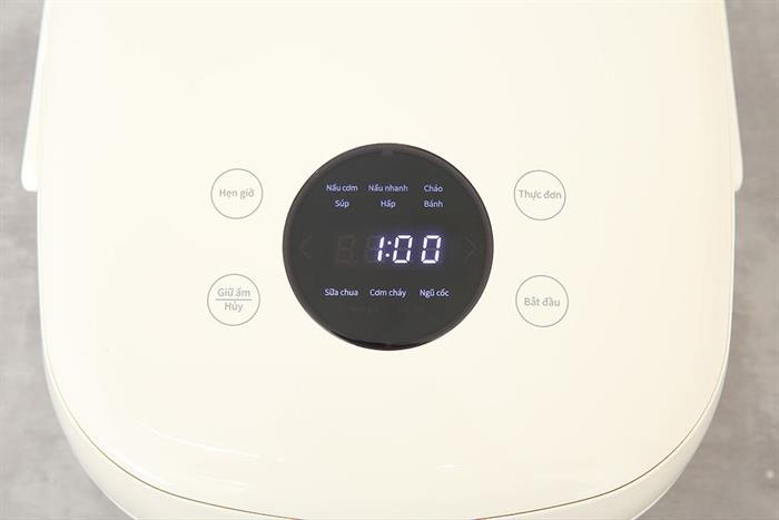 Nồi cơm cao tần Sharp 1.8 lít KS-IH18IX-WH