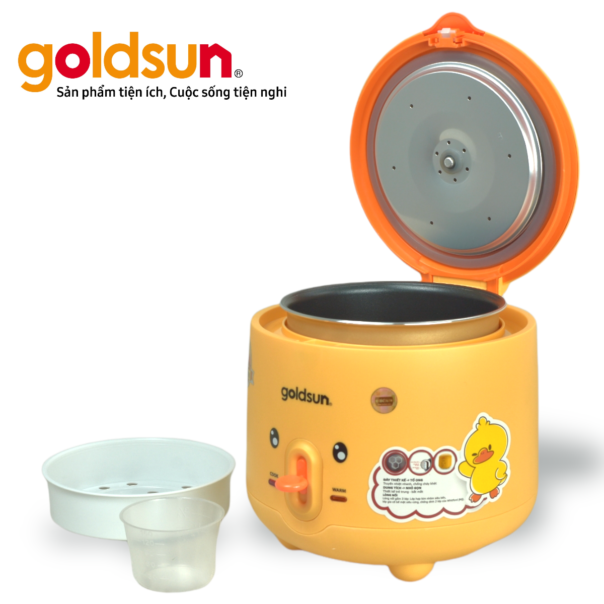 Nồi cơm điện Goldsun GRC5020