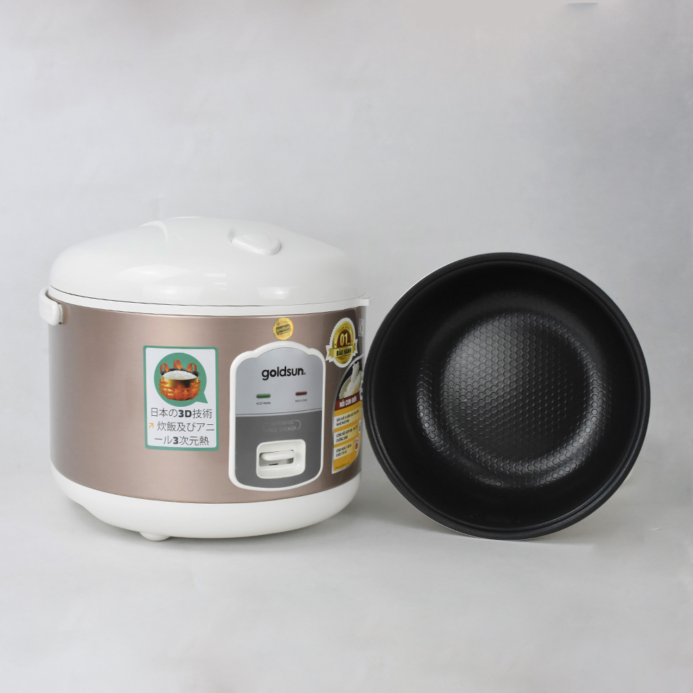 Nồi cơm điện Goldsun GRC5041 1.8 lít
