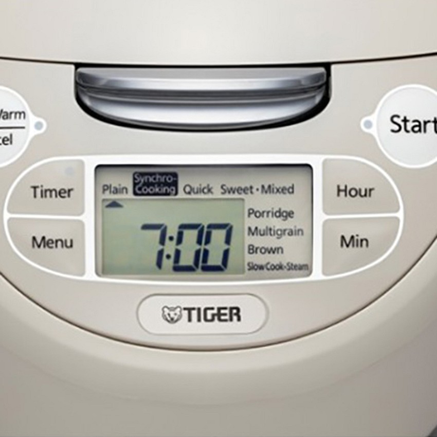 Nồi cơm điện tử Tiger JAX-R10W 1 lít