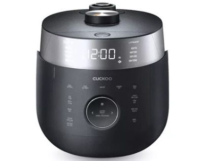 Nồi cơm điện tử áp suất cao tần Cuckoo CRP-LHTR0609F/BKSIVNCV 1.08L