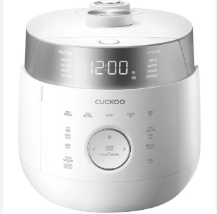 Nồi cơm điện tử áp suất cao tần Cuckoo CRP-LHTR0609F/WHSIVNCV 1.08 lít
