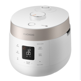 Nồi cơm điện tử áp suất Cuckoo CRP-ST1010FW 1,8 lít