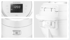 Nồi cơm điện tử Cuckoo CR-1020F/WHWHVN 1.8 lít