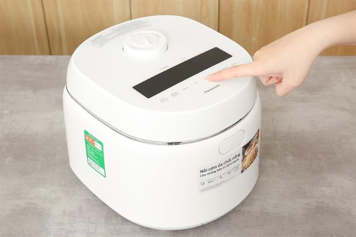 Nồi cơm điện tử Panasonic SR-DK184WRA 1.8 lít