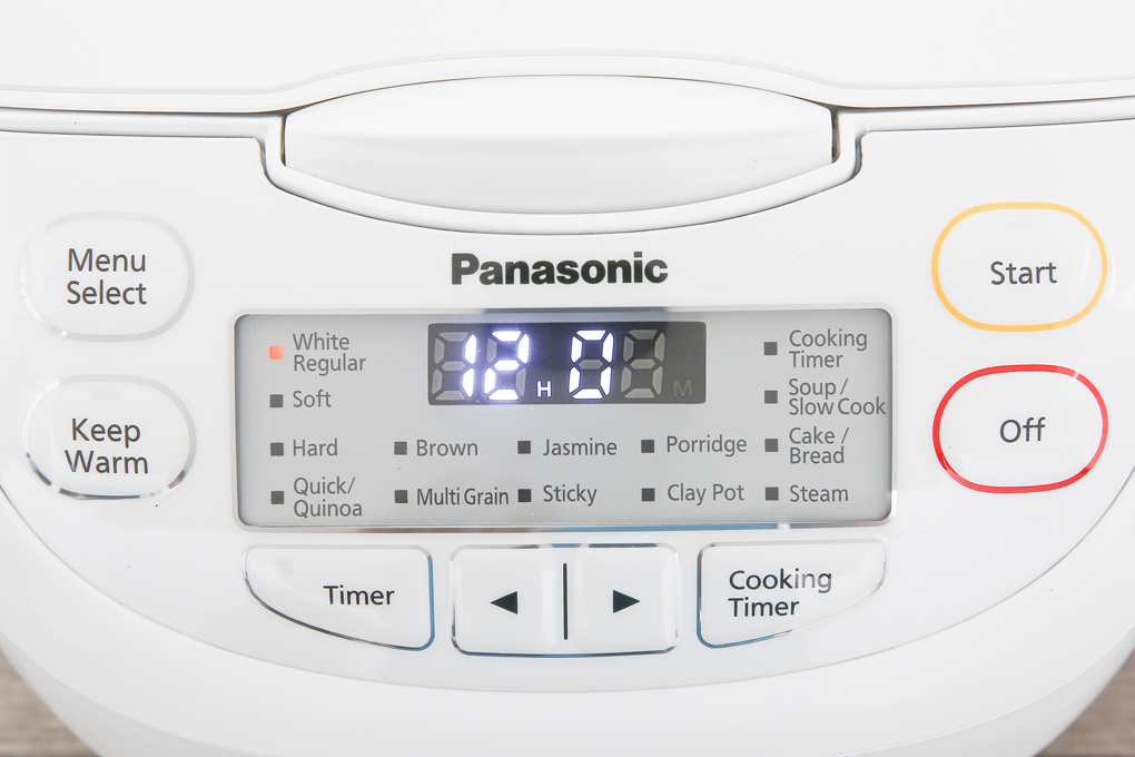 Nồi cơm điện tử Panasonic SR-CL108WRA 1 lít