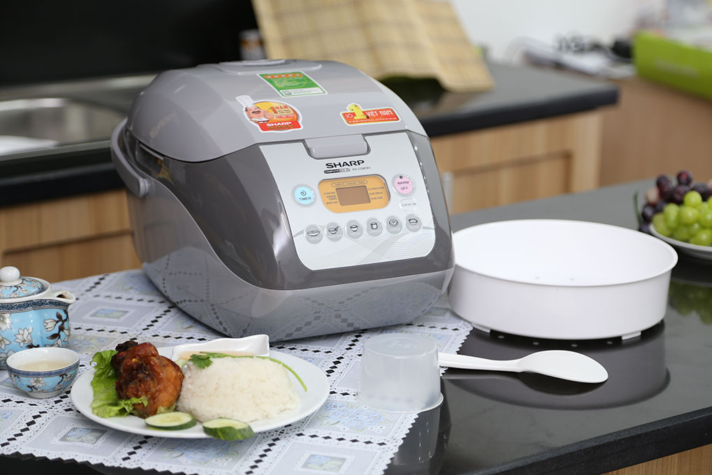 Nồi cơm điện Sharp KS-COM19V 1.8 lít