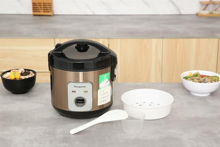 Nồi cơm điện Kangaroo 1.2 lít KGRC12M3