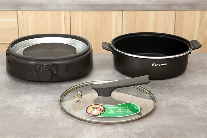 Nồi lẩu điện Kangaroo KGEH50N2 5 lít