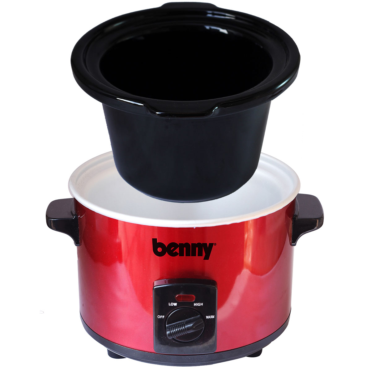 Nồi hầm nấu chậm Benny BSL-20A, 150W, 2 Lít