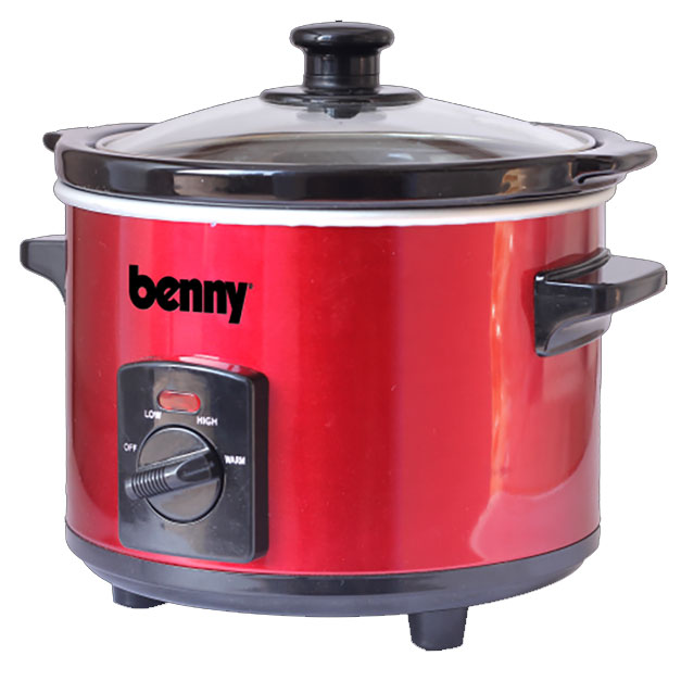 Nồi nấu chậm chậm BENNY dung tích 2.5L BSL-25A