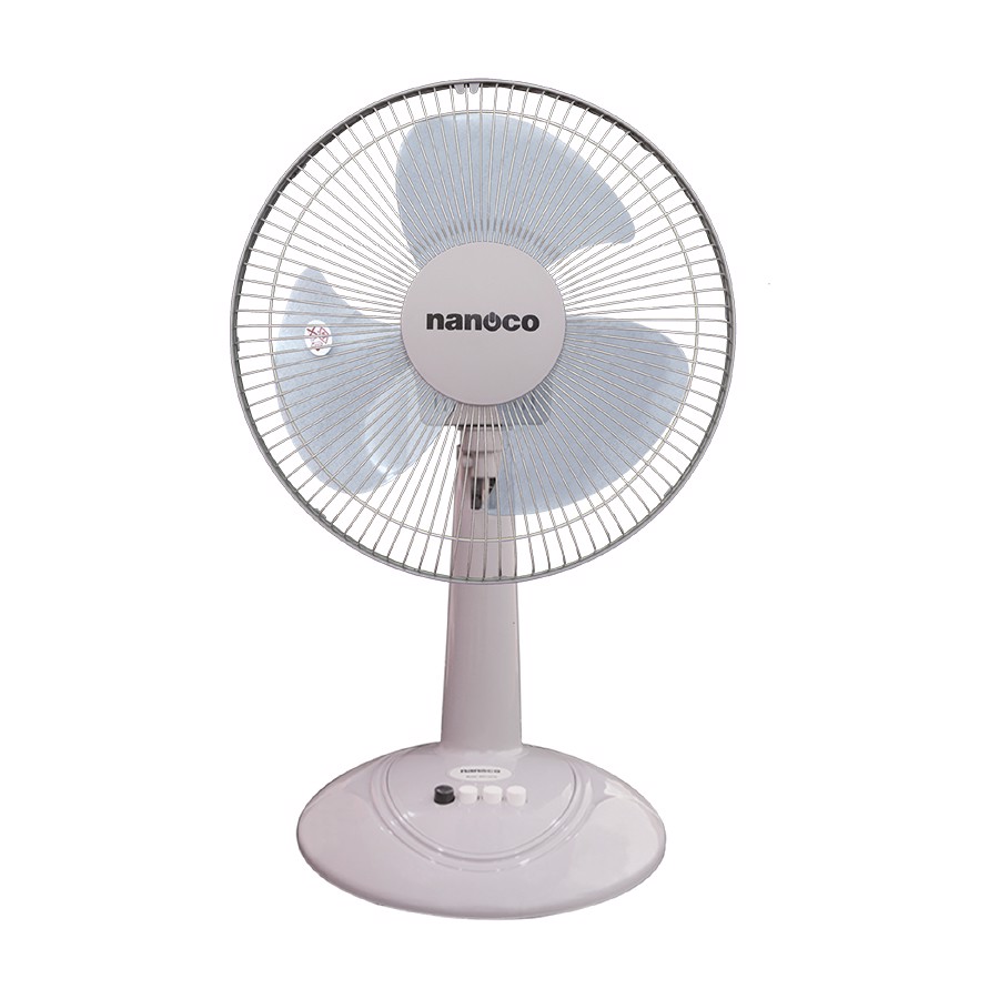 Quạt bàn Nanoco NTF1209BE màu be