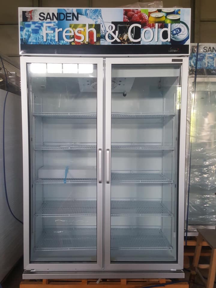 Tủ mát Sanden OEM-1205 1000 lít, 2 cánh, Inverter