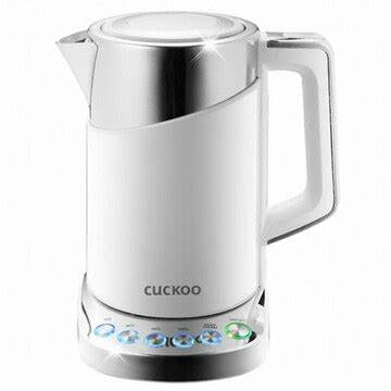 Ấm siêu tốc Cuckoo CK-A170T/WHVNCV màu trắng