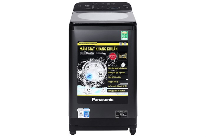 Máy giặt Panasonic NA-F90A9BRV 9 Kg cửa trên