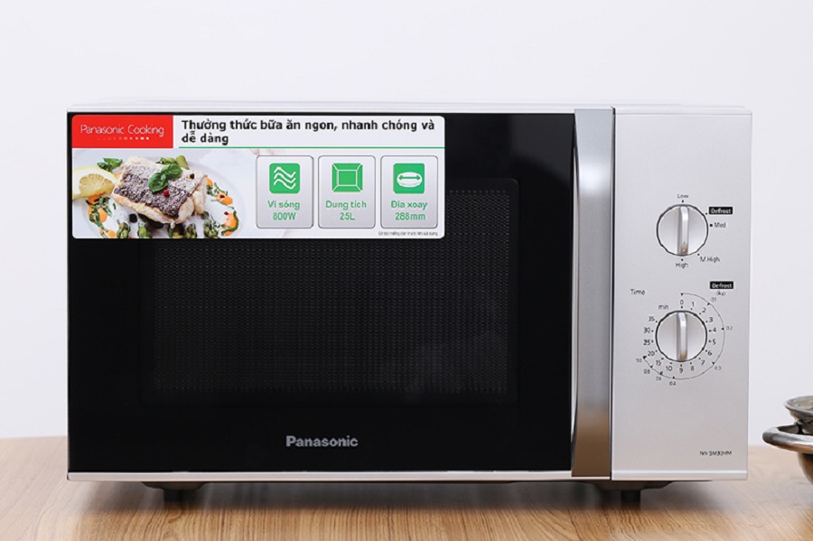 Lò vi sóng Panasonic NN-SM33HMYUE 25 lít không nướng