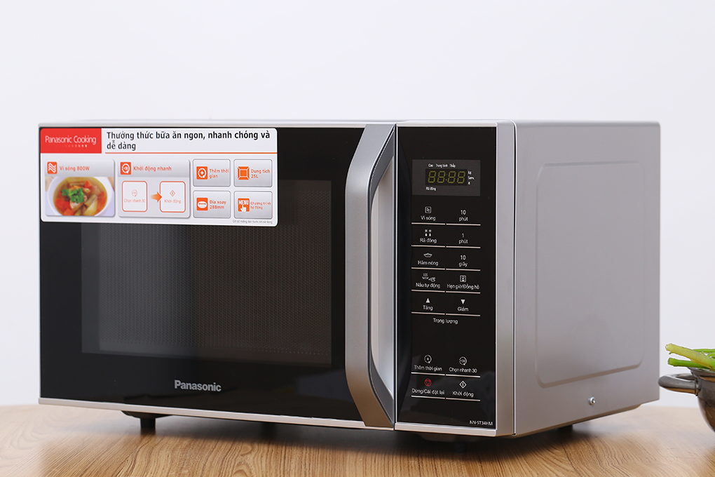 Lò vi sóng Panasonic NN-ST34HMYUE 25 lít không nướng
