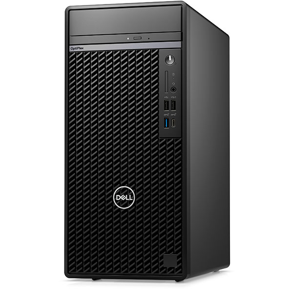 Máy tính để bàn đồng bộ Dell OptiPlex 7010 Tower (i3-12100 | 8GB | 512GB SSD | KB_M | Linux | 1Yr )