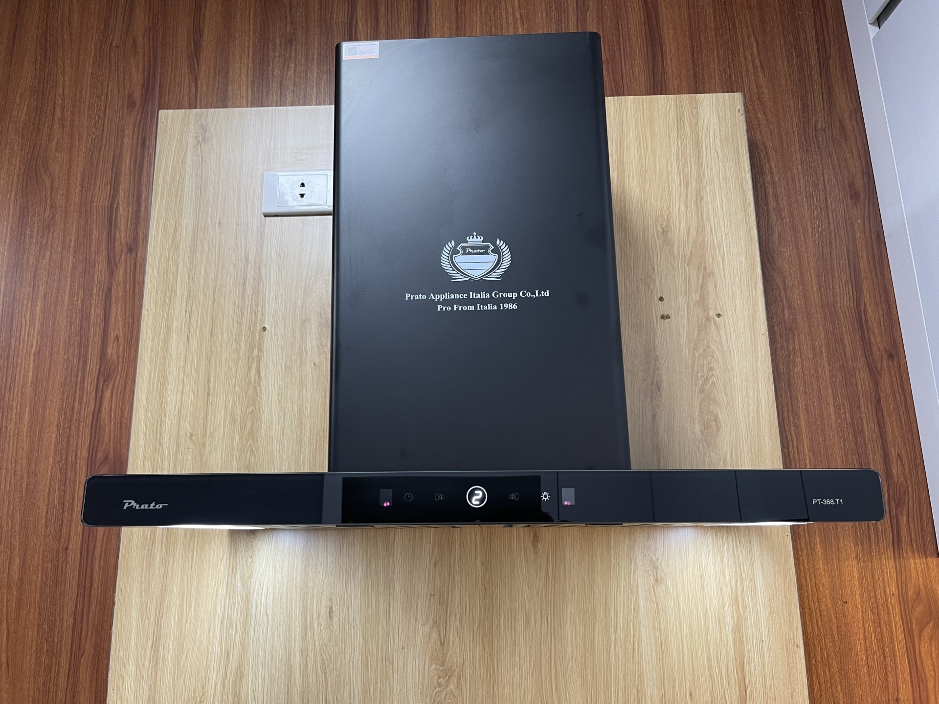 Máy hút mùi chữ T Prato PT-368.T1