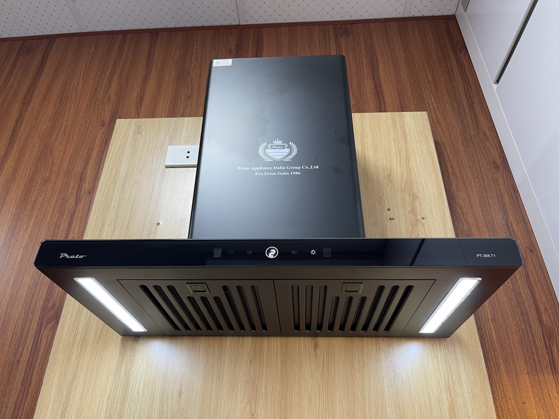 Máy hút mùi chữ T Prato PT-368.T1