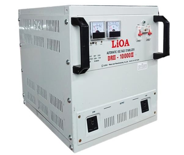 Ổn áp LIOA DRII10000 10KVA 50-250V
