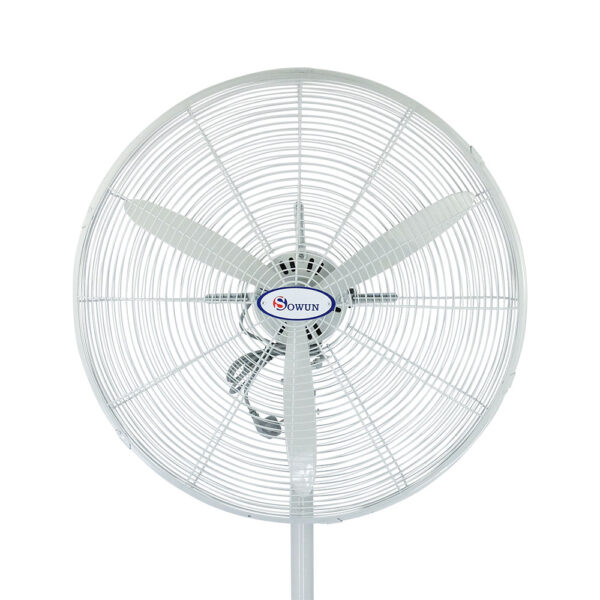 Quạt  cây công nghiệp Sowun SW896S 3 cánh 215W màu đen