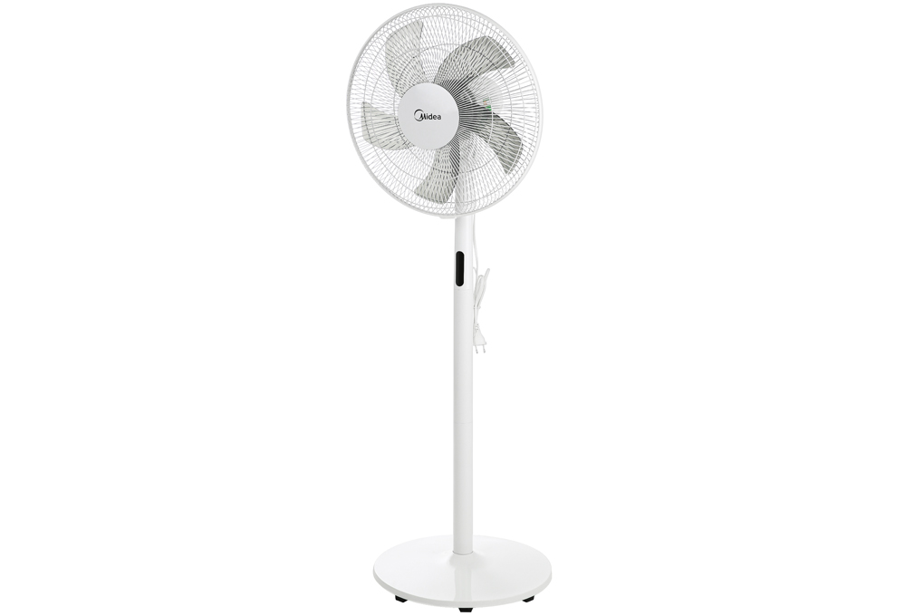 Quạt cây Midea FS40-18BR 5 cánh 48W màu trắng có điều khiển từ xa
