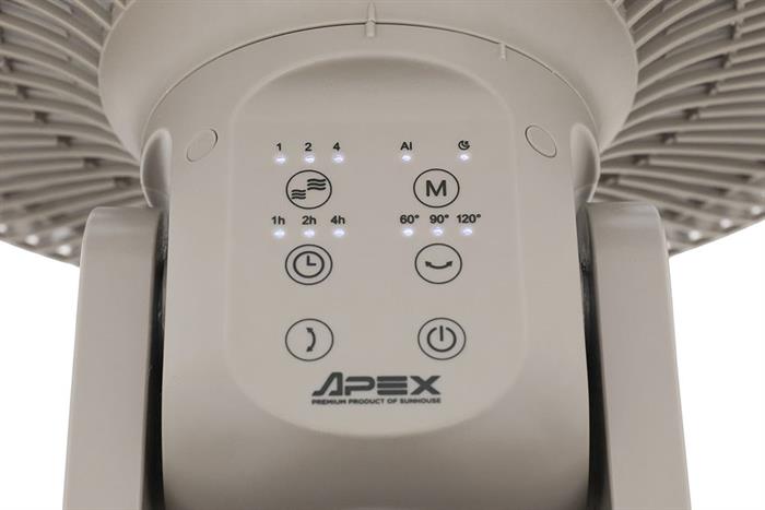Quạt tuần hoàn Sunhouse Apex APF7326B 9 cánh