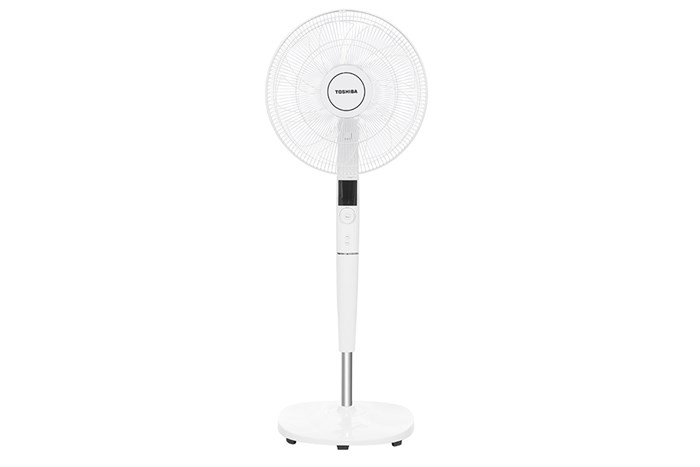 Quạt cây Toshiba F-LSD30(W)VN 9 cánh 30W màu trắng