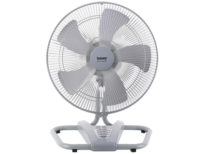 Quạt sàn Benny 5 cánh BF181F 120W màu ghi