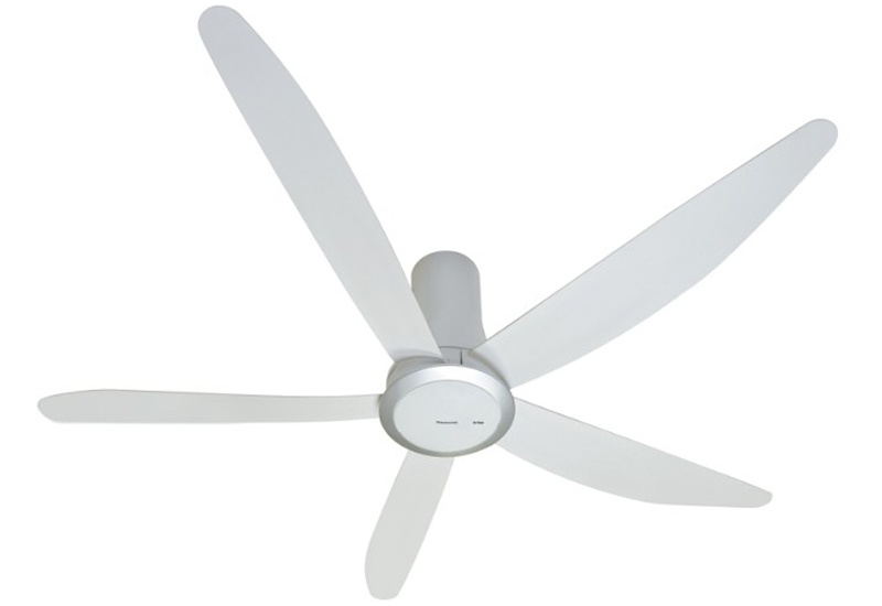 Quạt trần Panasonic 5 cánh F60TDN 37W màu trắng ngà động cơ DC Quạt trần Panasonic 5 cánh F60TDN 37W màu trắng ngà động cơ DC