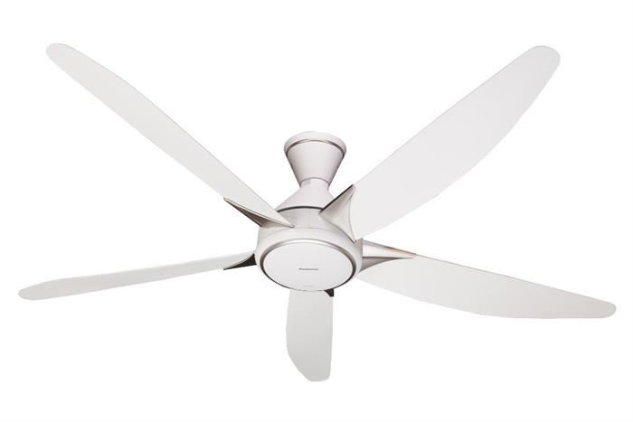 Quạt Trần Panasonic 5 cánh F-60GDS-W 40W màu trắng động cơ DC