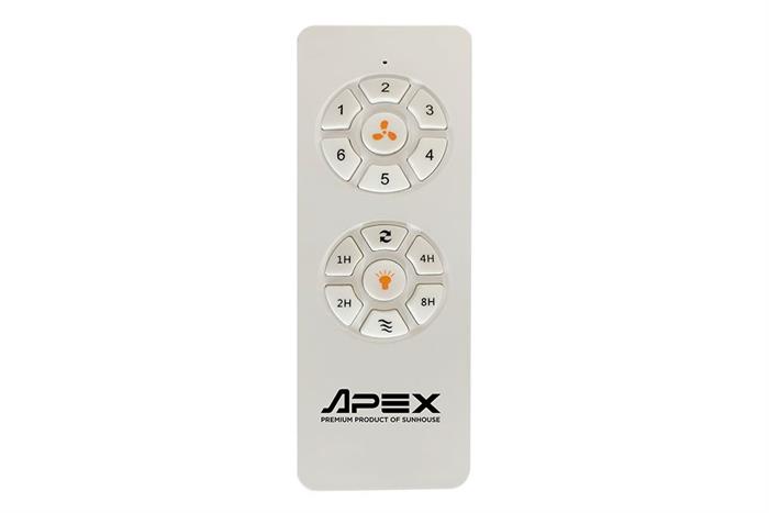 Quạt trần Sunhouse Apex APF7685G 5 cánh 60W có đèn