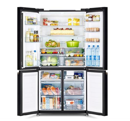 Tủ lạnh Hitachi R-WB700PGV4(GBK) Inverter 645 lít